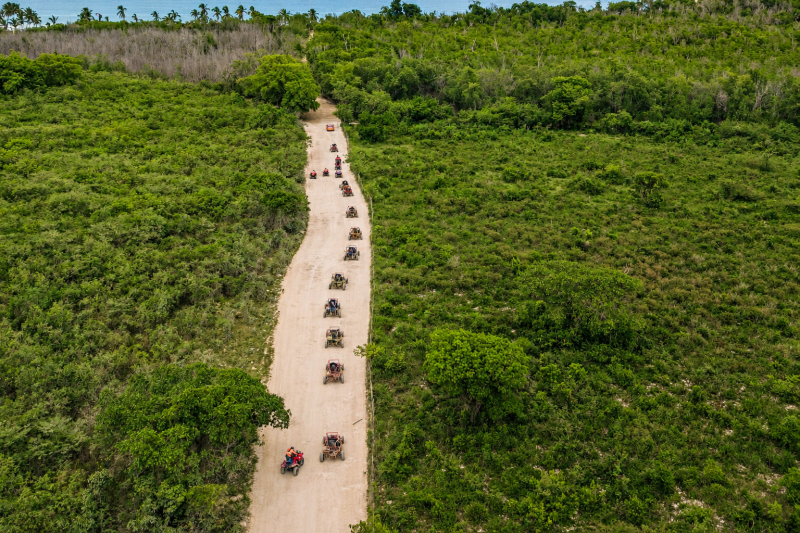 Punta Cana: Bavaro Adventure Park Mega Splash & Boogies Combo