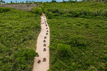 Punta Cana: Bavaro Adventure Park Mega Splash & Boogies Combo