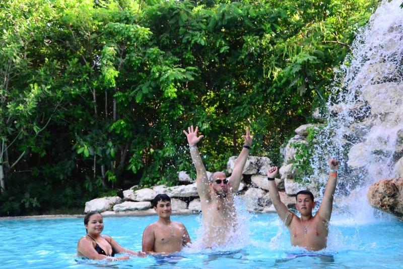 Punta Cana: Bavaro Adventure Park Mega Splash & Boogies Combo