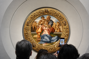 Florence: Walking Tour with Afternoon Uffizi Gallery Ticket