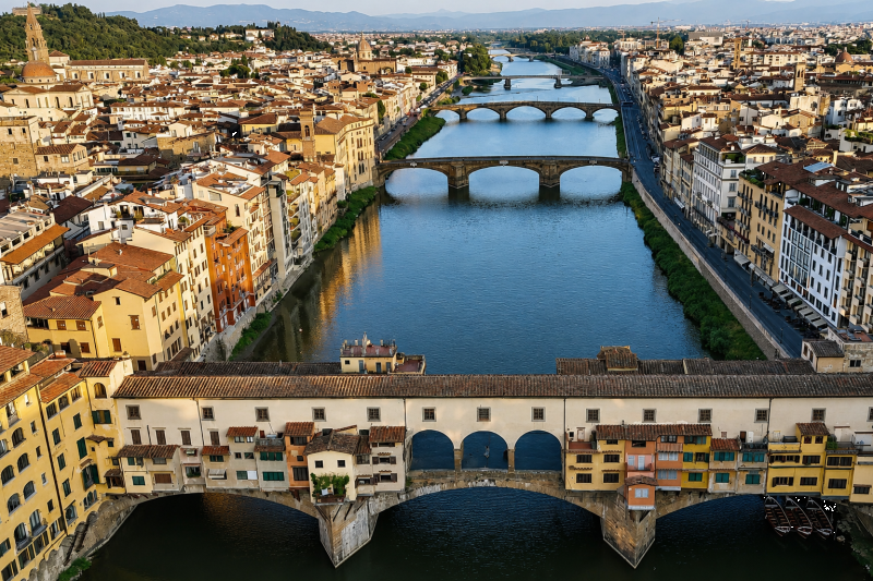 Florence: Walking Tour with Afternoon Uffizi Gallery Ticket