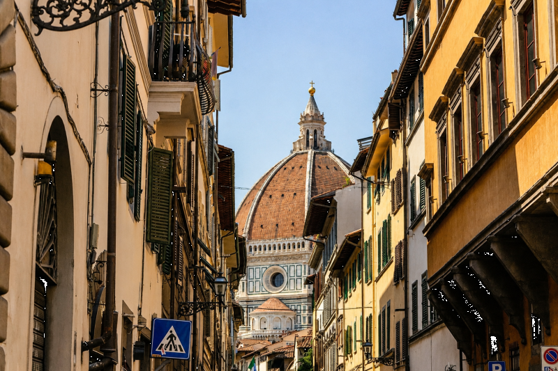 Florence: Walking Tour with Afternoon Uffizi Gallery Ticket