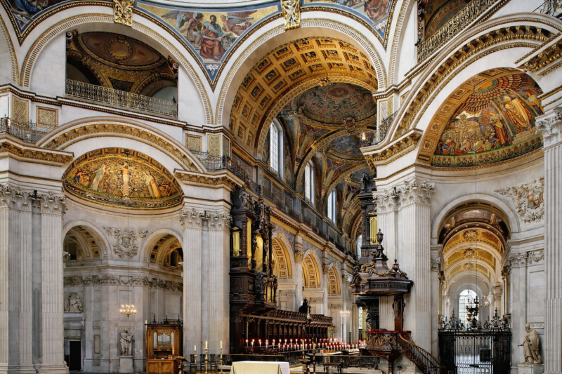 London: Half-Day Tour with St Paul's Cathedral Entry