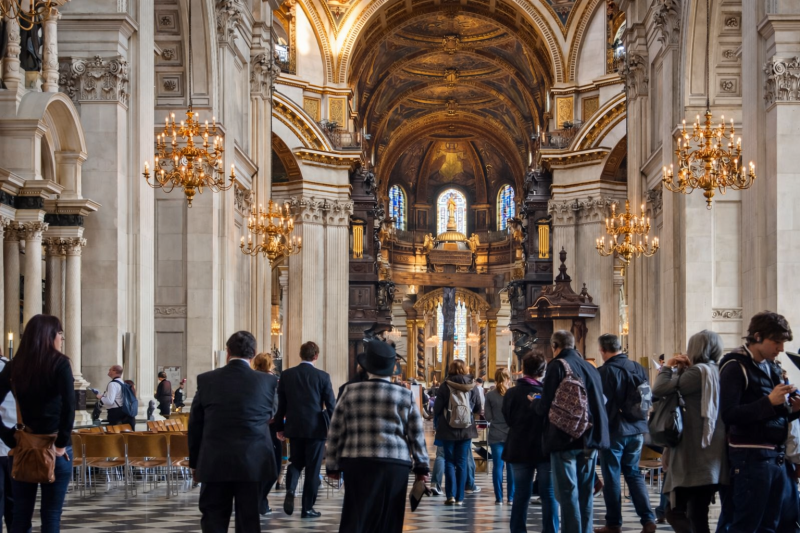 London: Half-Day Tour with St Paul's Cathedral Entry