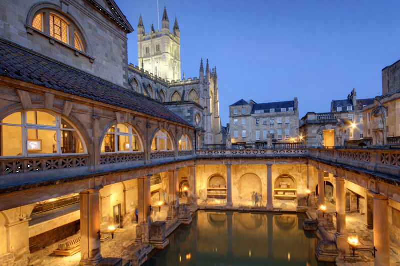 From London: Stonehenge and Bath Full Day Guided Tour