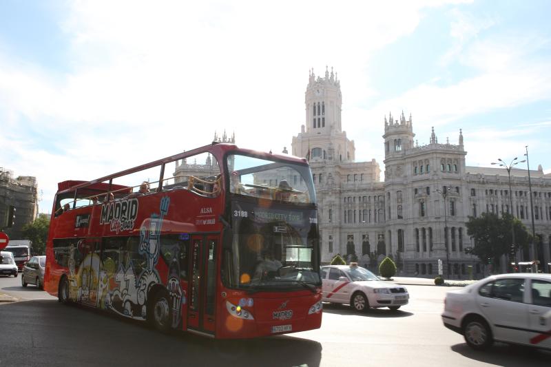Hop On – Hop Off Madrid City Tour with Bernabeu Tour – Open Date (TIcket Only)