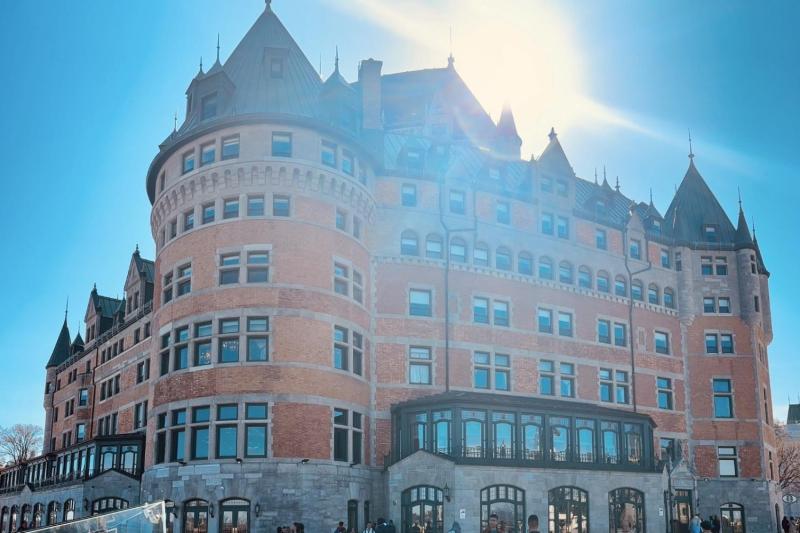 Montreal: A Day in Quebec City and Montmorency Falls