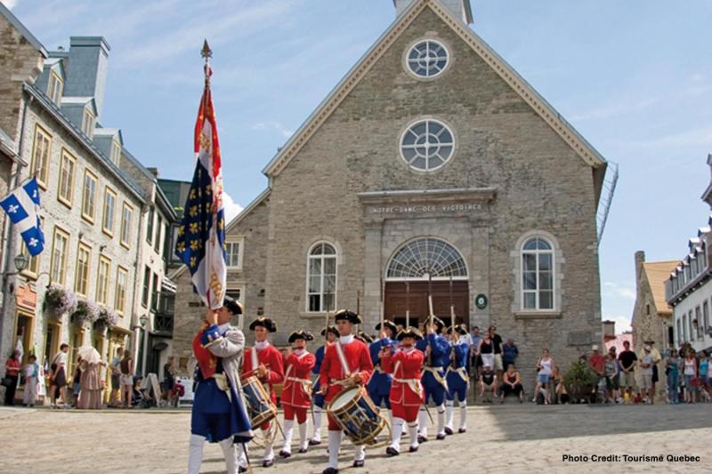 Montreal: A Day in Quebec City and Montmorency Falls