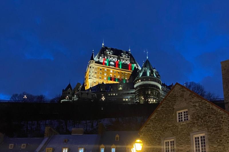 Montreal: A Day in Quebec City and Montmorency Falls