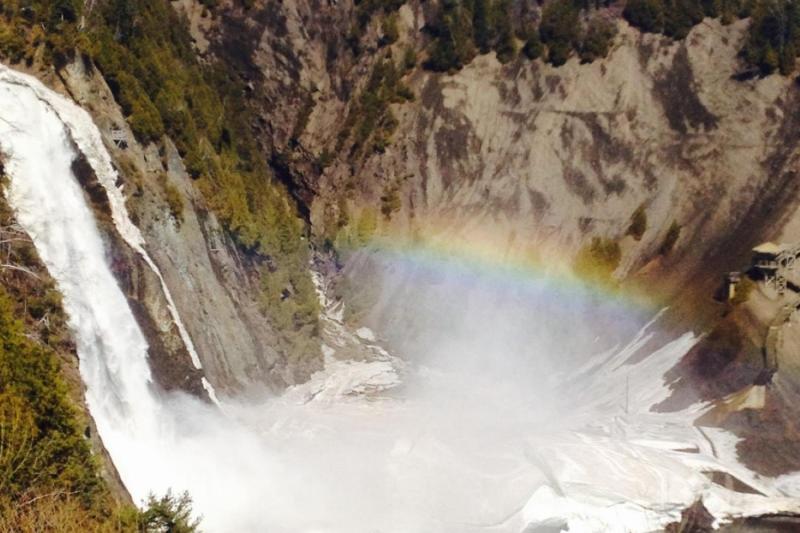 Montreal: A Day in Quebec City and Montmorency Falls