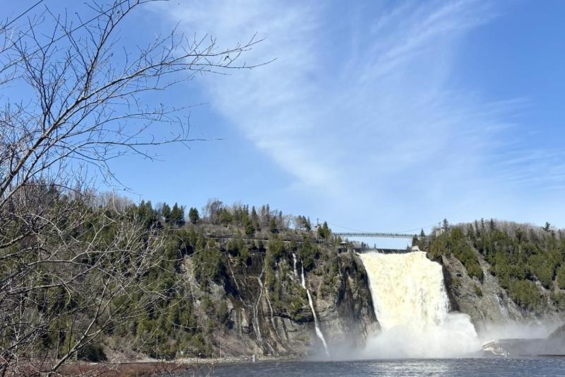 Montreal: A Day in Quebec City and Montmorency Falls