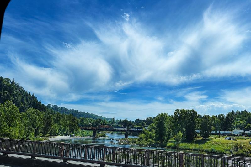 From Portland, Oregon: Multnomah Falls Express - Multnomah Falls and Lodge for One Hour