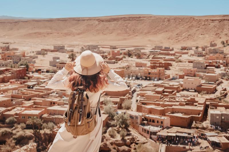 From Marrakech: Ouarzazate Full Day Private Tour