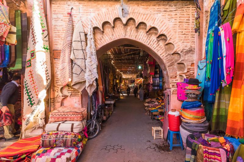 Marrakech: Souks and Medina Private Tour