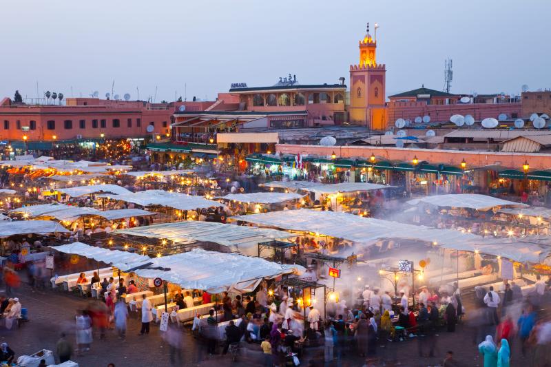 Marrakech: Souks and Medina Private Tour