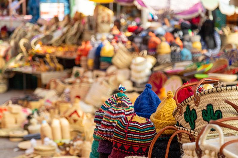 Marrakech: Souks and Medina Private Tour