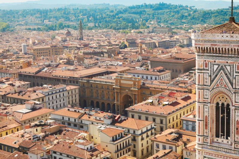 Florence Day Trip from Rome by High-Speed Train with Uffizi Gallery Ticket