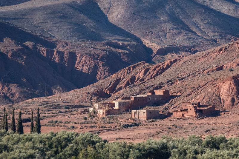 From Marrakech: Berber Trail Private Full Day Tour