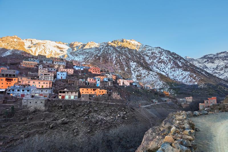 From Marrakech: Berber Trail Private Full Day Tour