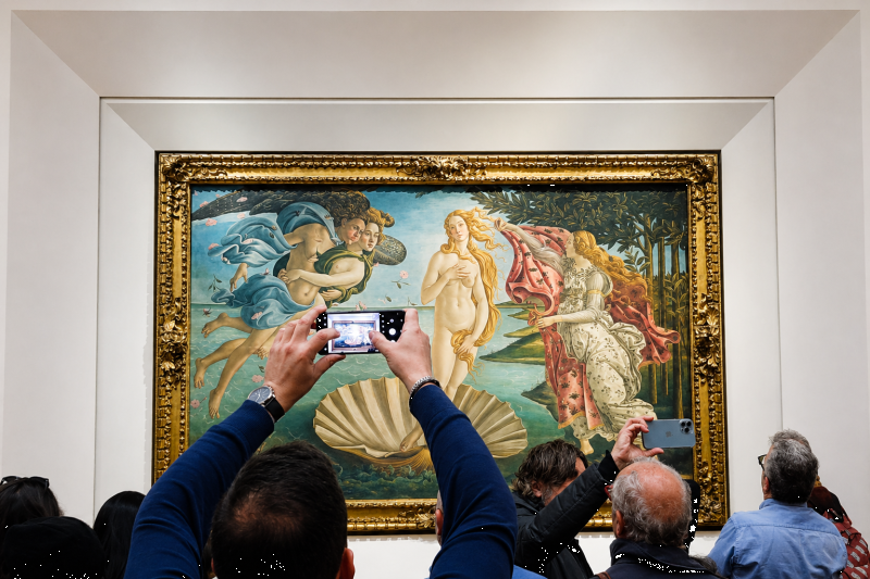The birth of Venus