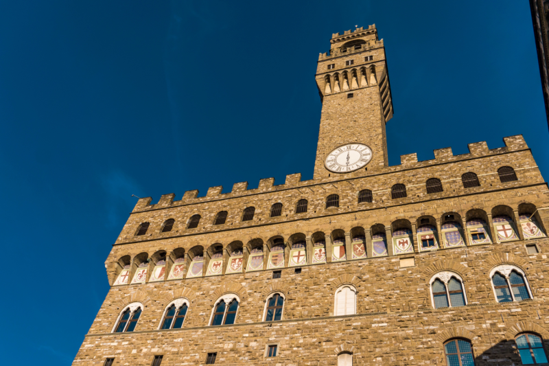 Uffizi Gallery Statues