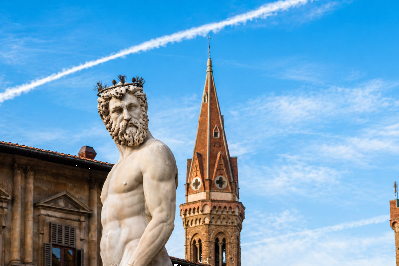 Venice to Florence Day Trip by High-Speed Train & Uffizi Entry