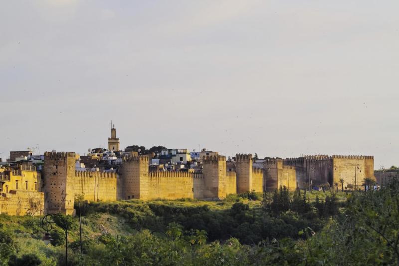 Walls of Fes