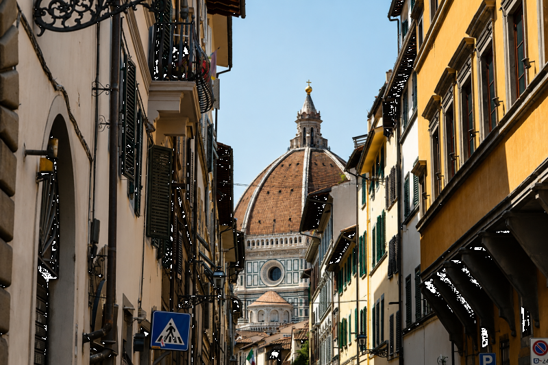 Florence Cathedral, Baptistery and Giotto's Bell Tower