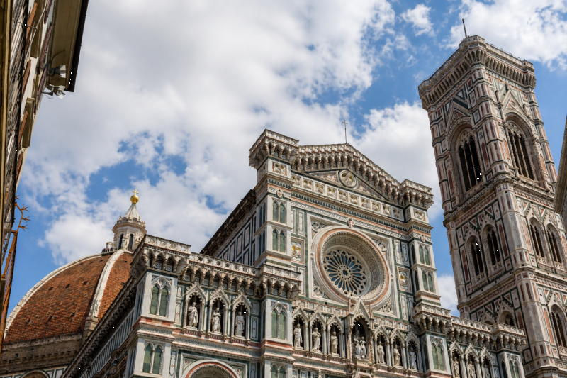 From Rome: Florence Day Trip by High-Speed Train & Walking Tour Full Day