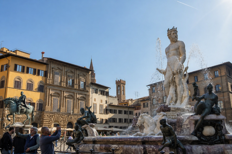 From Rome: Florence Day Trip by High-Speed Train & Walking Tour Full Day