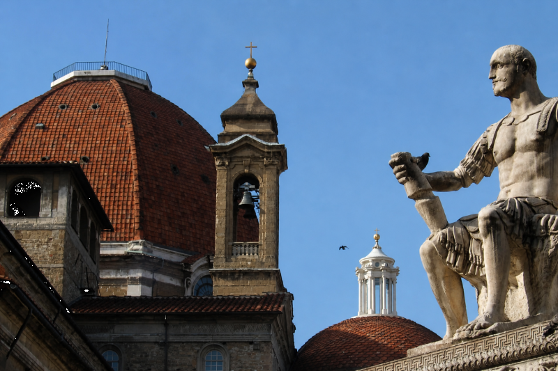 From Rome: Florence Day Trip by High-Speed Train & Walking Tour Full Day