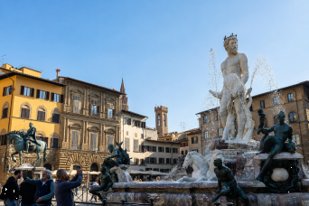 Florence: Walking Tour & Uffizi Gallery Experience