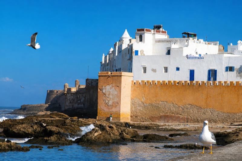 Enjoy the sights and smells of this harbor town