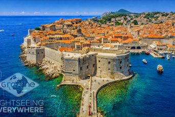 From Trogir: Dubrovnik Group Tour Full Day
