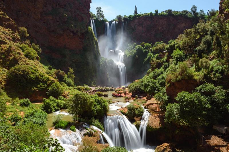 From Marrakech: Magic Ouzoud Falls Full Day Tour