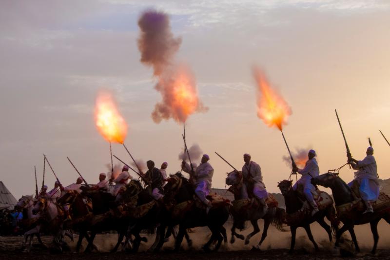 Marrakech: Fantasia 1001 Nights Dinner Show