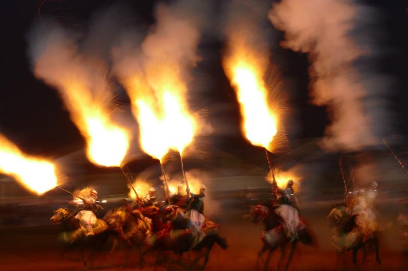 Marrakech: Fantasia 1001 Nights Dinner Show