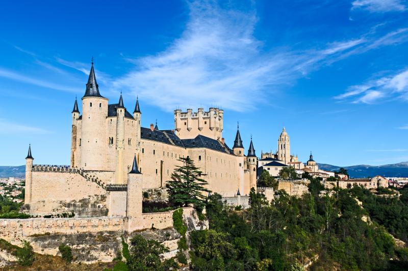 Avila and Segovia Full Day Private Tour with gastronomic lunch