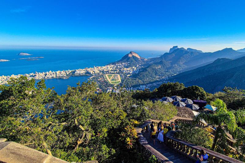Rio de Janeiro: Christ Redeemer, Dona Marta Belvedere & Lage Park Private Tour