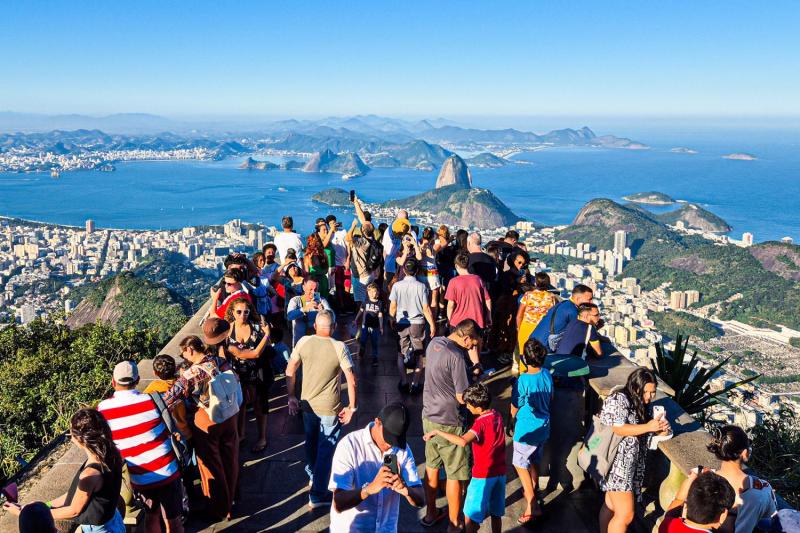 Rio de Janeiro: Christ Redeemer, Dona Marta Belvedere & Lage Park Private Tour
