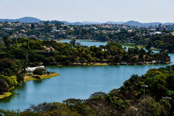 Belo Horizonte: Pampulha Visit & City Highlights Walking Tour