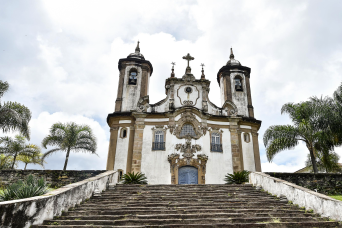 From Belo Horizonte: Ouro Preto & Mariana Historical Cities Tour: Full Day