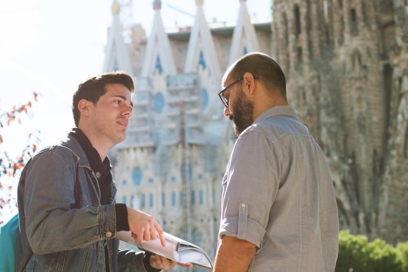 Private tour to Park Güell and Sagrada Familia