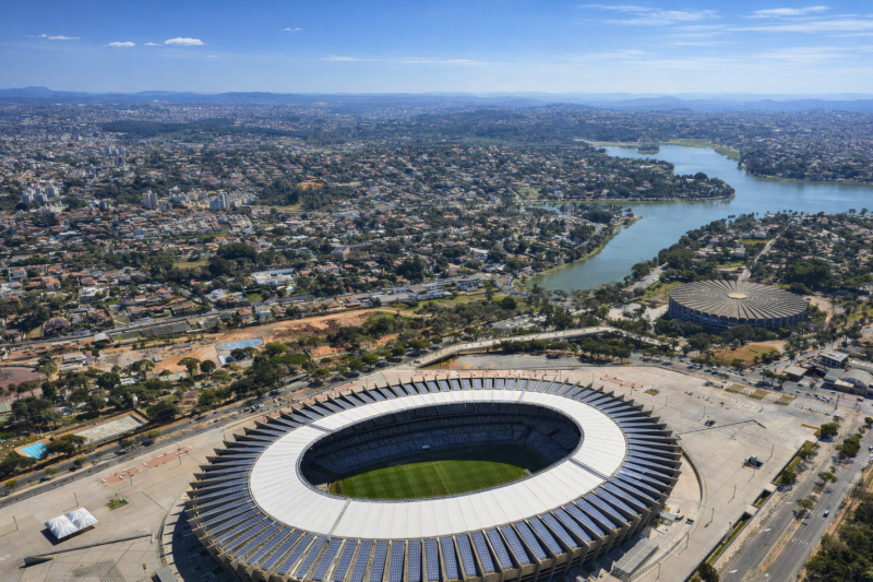 Belo Horizonte: Shared Transfer Between Tancredo Neves/Confins International Airport & Hotels