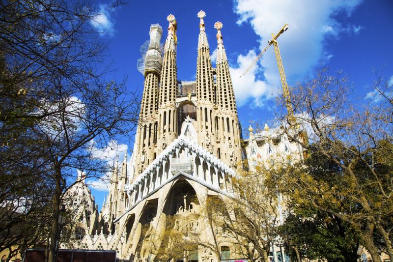 Sagrada Familia with Tower access Private tour