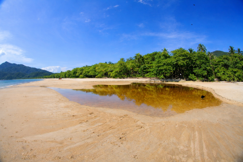 Ilha Grande: Roundtrip Shuttle Between Vila do Abraão Port & Lopes Mendes Beach