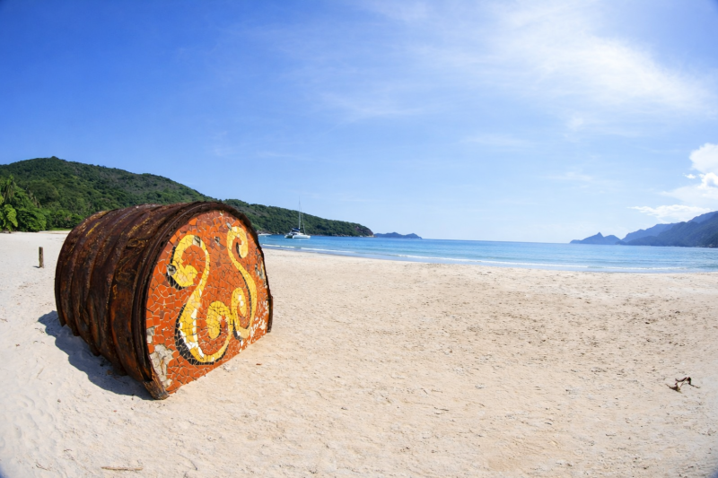 Ilha Grande: Roundtrip Shuttle Between Vila do Abraão Port & Lopes Mendes Beach