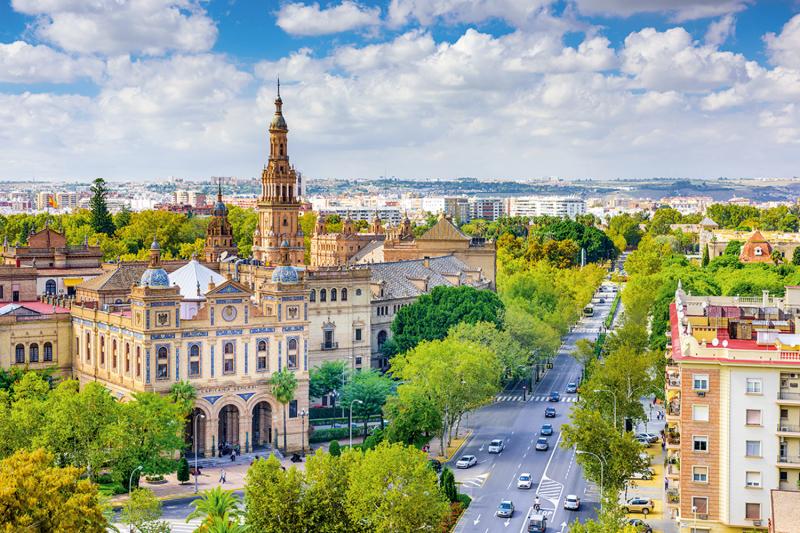 From Algarve: Sevilla City Full-Day Tour