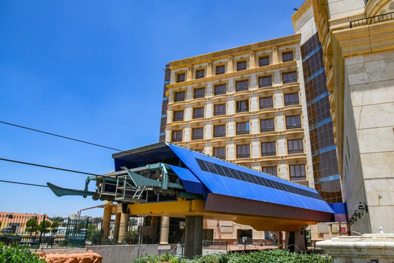 See the Cable Car from Al Hada Mountains