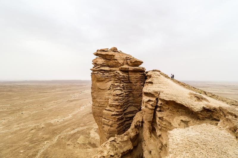 Viewpoints from the top of the 300-meter-high cliffs are particularly dramatic